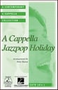 A Cappella Jazz Pop Holiday SATB Choral Score cover